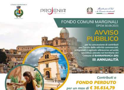 Fondi Comuni Marginali