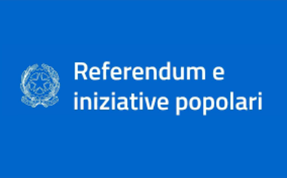 Indizione dei referendum Indizione dei referendum