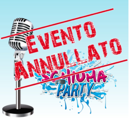 Barrafestival 2025. Serata italiana con schiuma party. ANNULLAMENTO