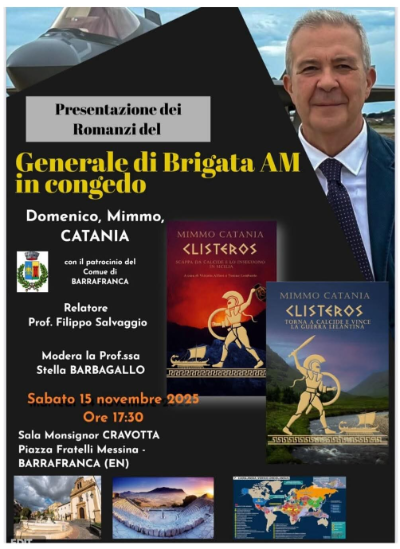 Locandina presentazione romanzi