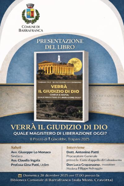 Copertina Verrà il Giudizio di Dio