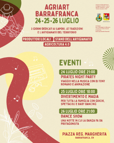 AgriArt Barrafranca 2026