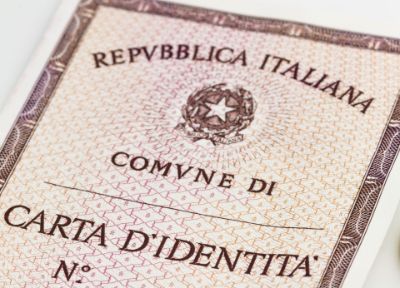 carta identità cartacea