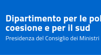 Dipartimento per le politiche di coesione