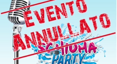 Schiuma Party - ANNULLATO
